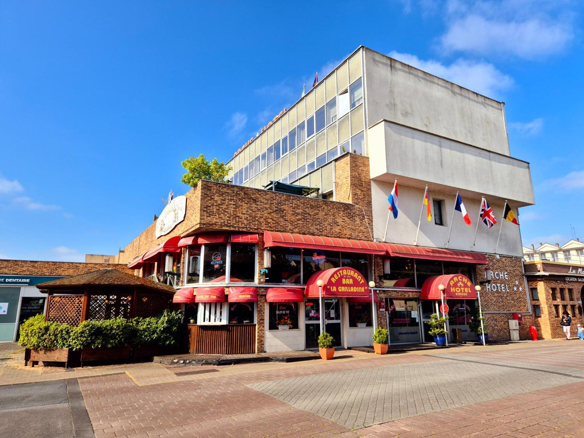 Arche Hotel Vierzon Exterior photo